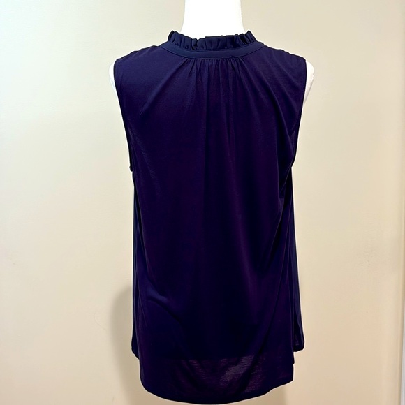 LOFT Mixed Media Shell - Picture 4 of 6